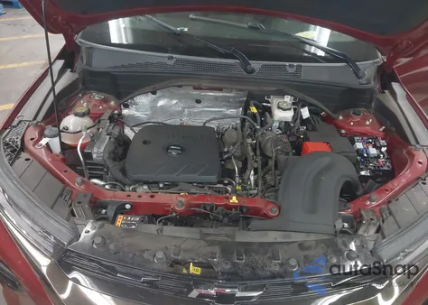 2023 Chevrolet Trailblazer Fwd Rs из США, поврежденный, VIN KL79MTSL8PB164242